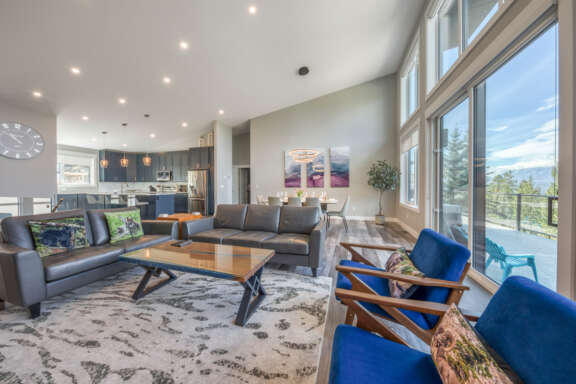 Open Concept Main Floor Living Space