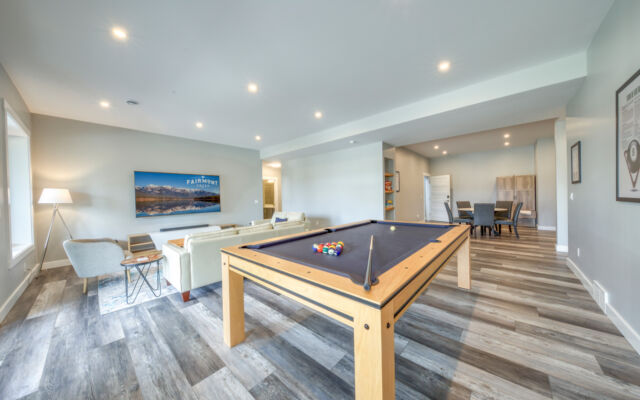 Expansive West Facing Deck with Valley and Mountain Views