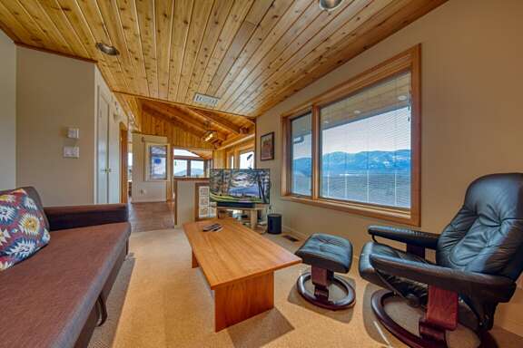 Includes an additional sleeper sofa