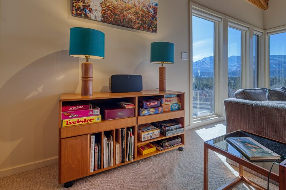 Collection of books, games and puzzles to entertain the whole family