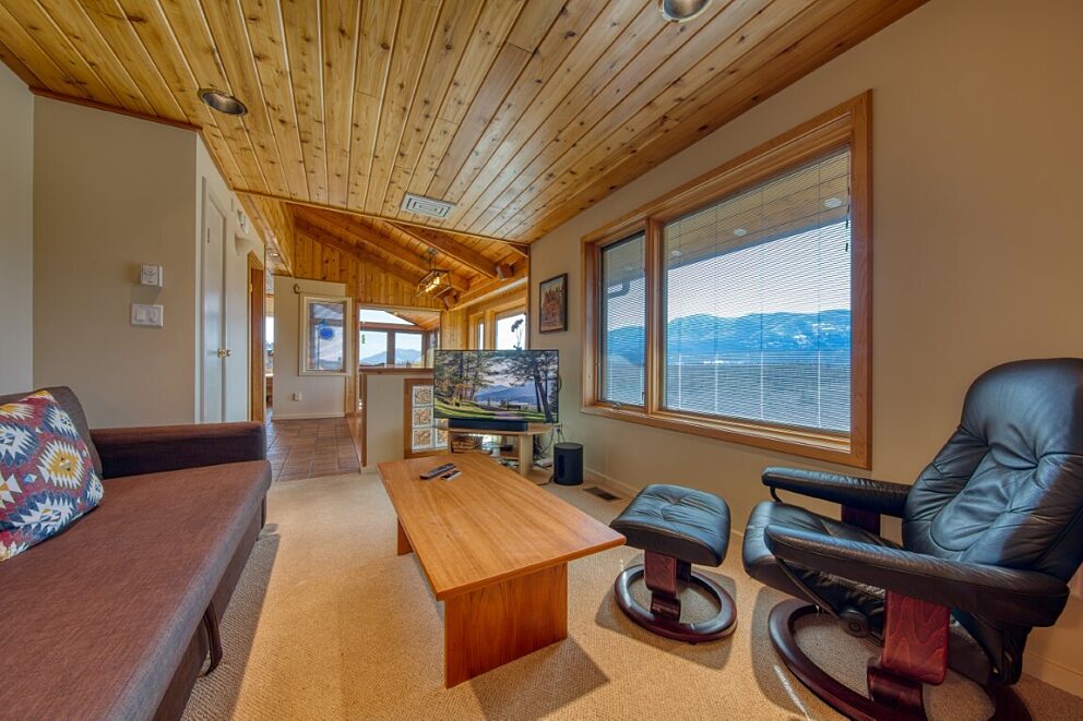 Includes an additional sleeper sofa