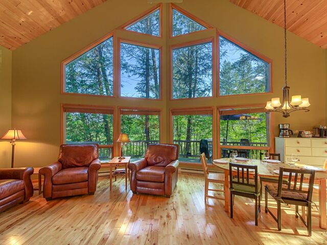 Evergreen Cabin Fairmont Rental 4