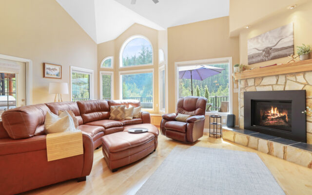 Located along the beautiful creek with views to the Fairmont Rocky Mountain Range