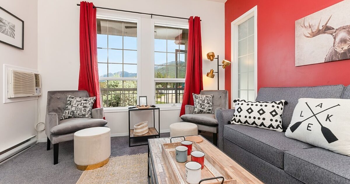 Red Roost: Unit 2014B 1BR at… | Fairmont Creek Vacation Rentals