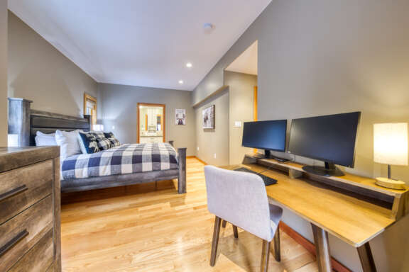 Master bedroom