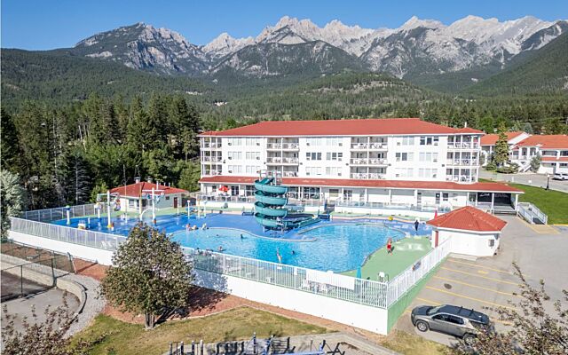 Living room with comfy hide-a-bed