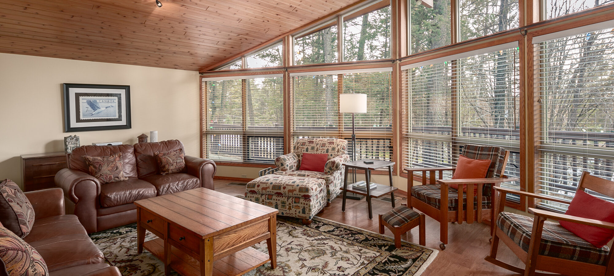 Ample living space