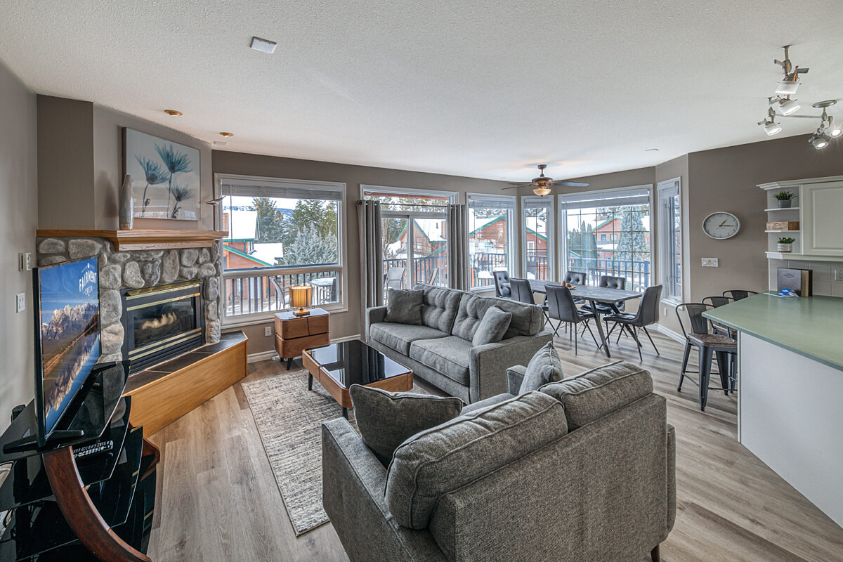 Living Room with a view