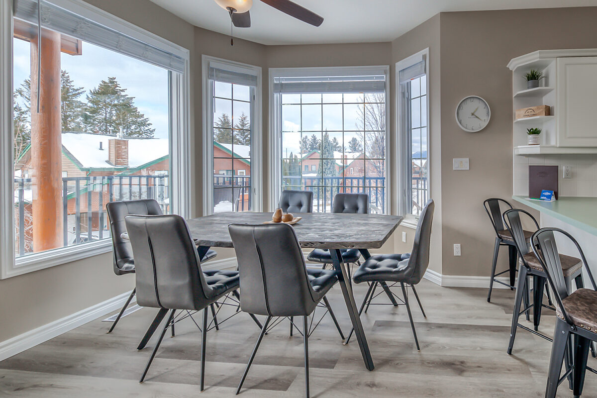 Dining Area with a view