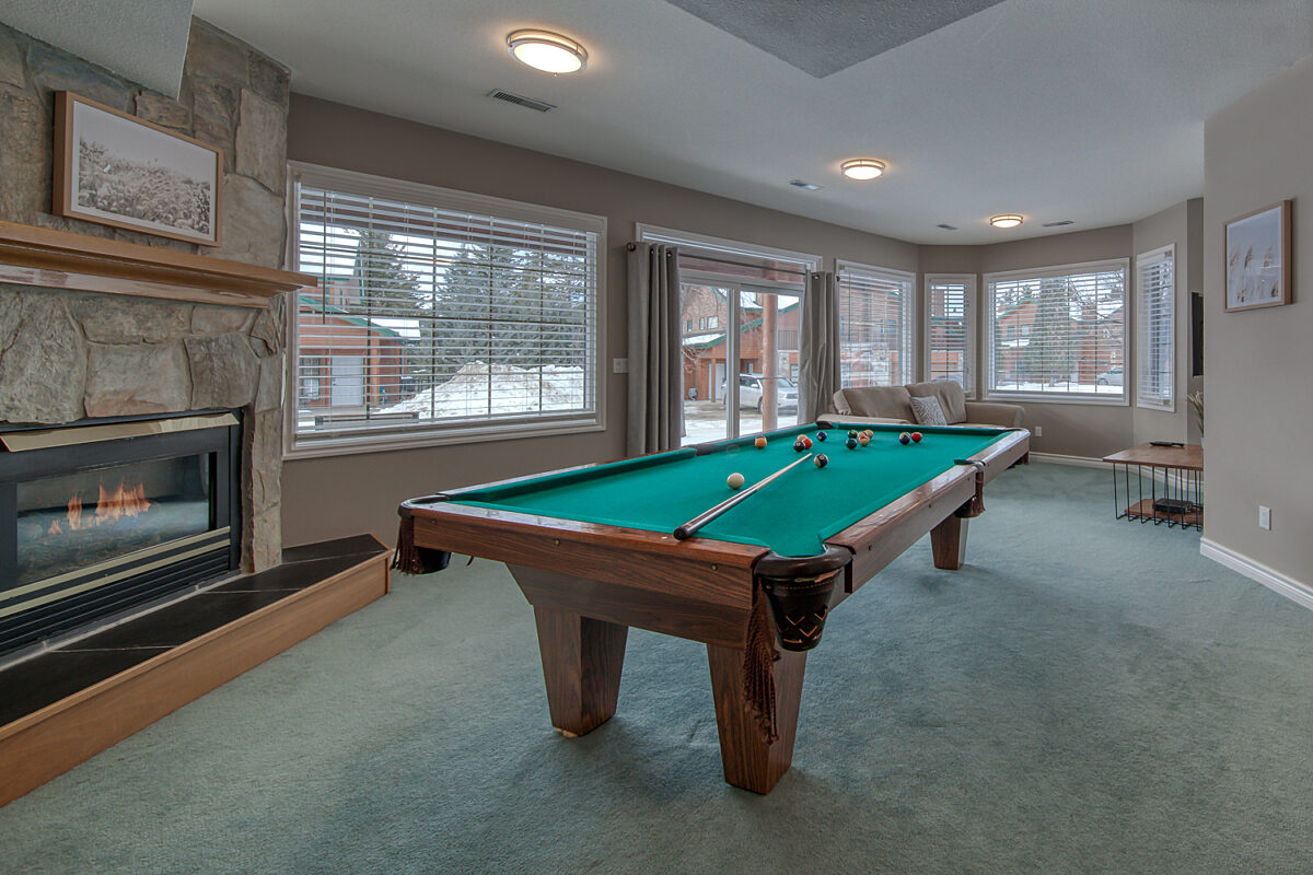 Pool Table Room