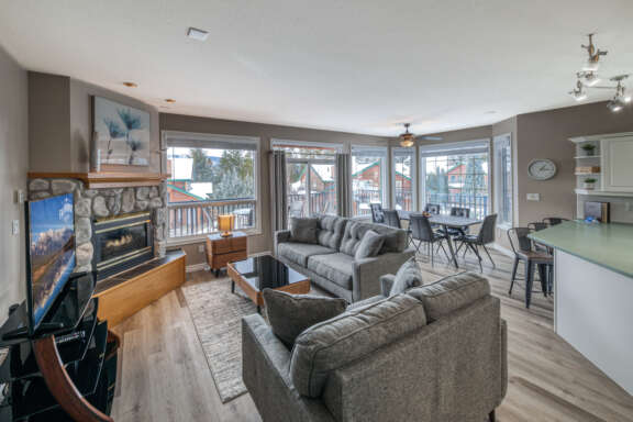 Living Room with a view