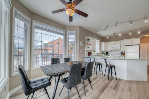 Dining and Kitchen
