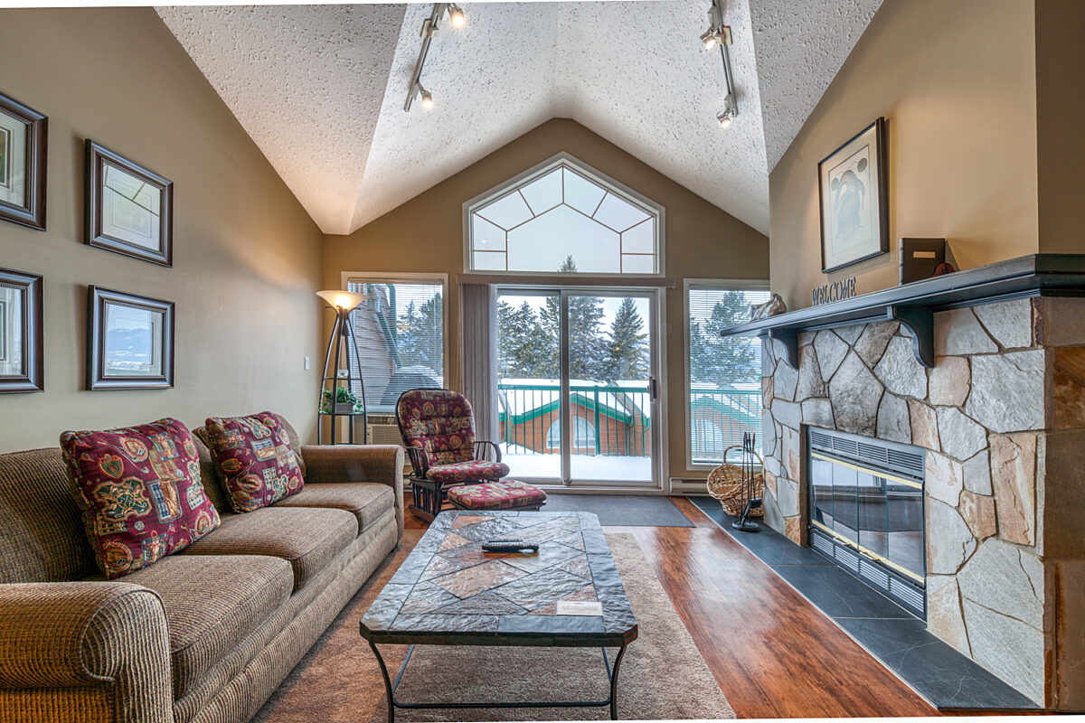 Living Room with Views