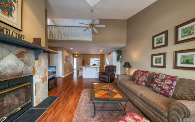 Living Room with Views