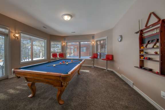 pool table