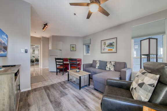 Living/Dining area