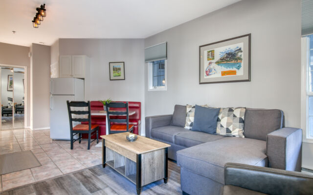 Dining Area and Living Room