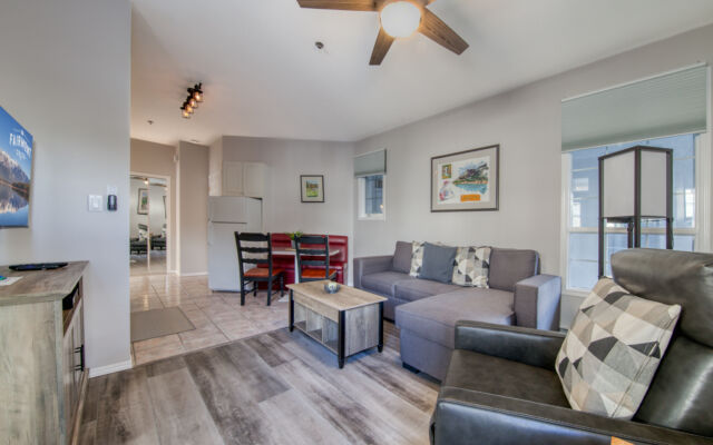 Dining Area and Living Room