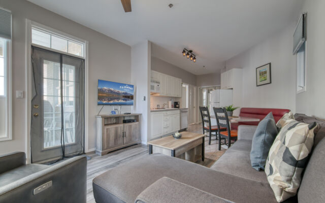 Dining Area and Living Room