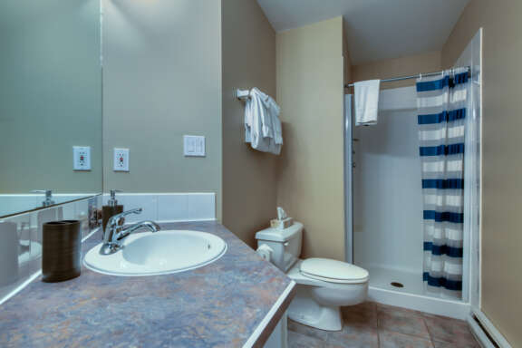 Mountain Rook - Bathroom with Shower
