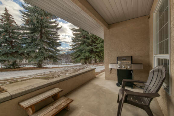 Mountain Rook - Balcony