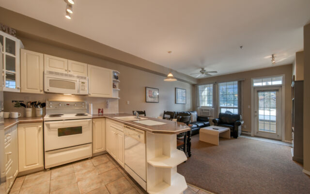 Mountain Rook - Living Room