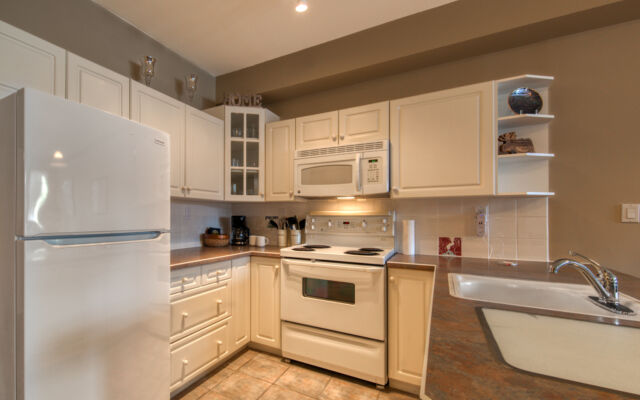 Mountain Rook - Living Room