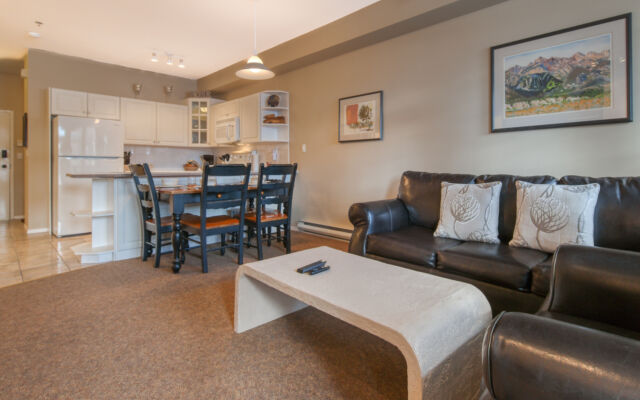 Mountain Rook - Living Room