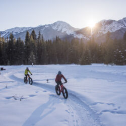 Fat biking nipika