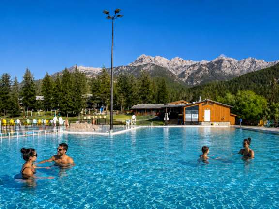 Fairmont Hot Springs Pool Summer