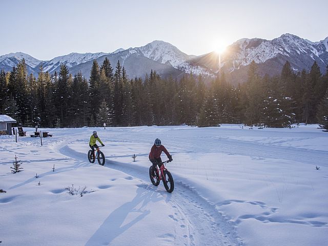 Fat biking nipika