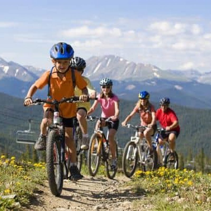 Mountain biking & cycling