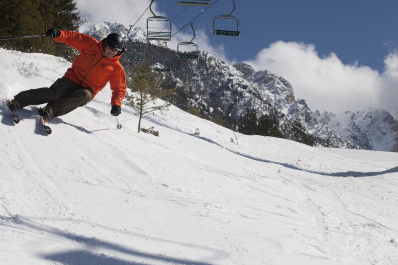 Fairmont Skiing