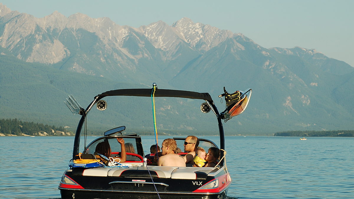 Invermere Boating