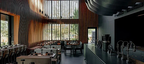 Chris Amat Kicking Horse Cafe inside 5
