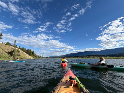 Columbia River Paddle
