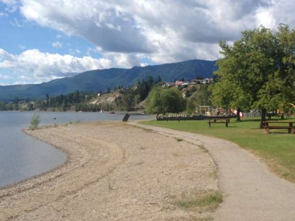 Beach on a sunny day