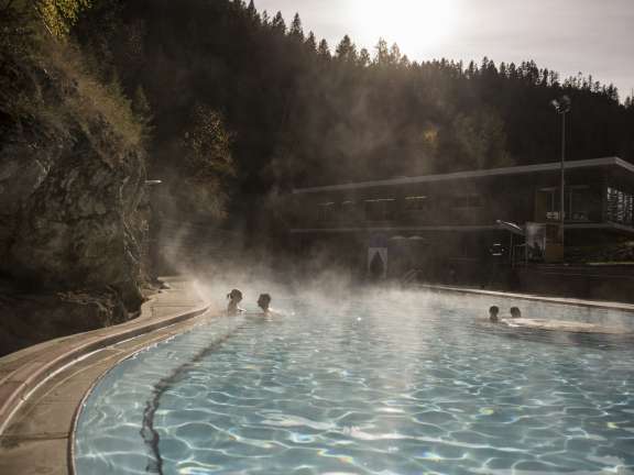 Hot Pools Kootenay Rockies Tourism
