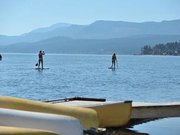 Sup On Lake Windermere