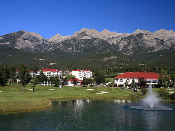 St Eugene Mission Golf