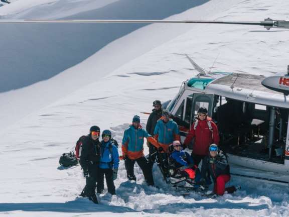 Purcell Heliski
