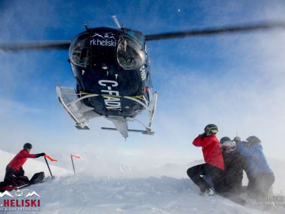 Rk Heliski