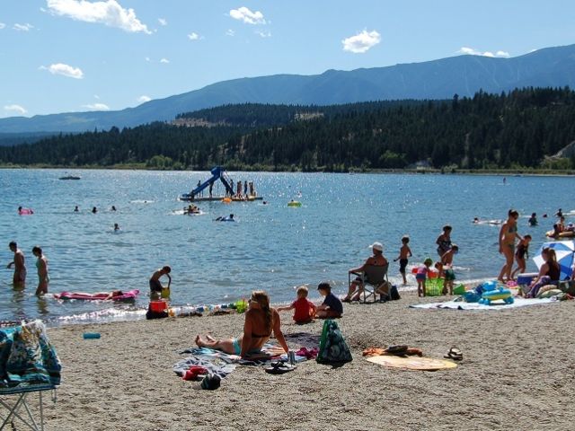 Kinsmen Beach Invermere Homepage