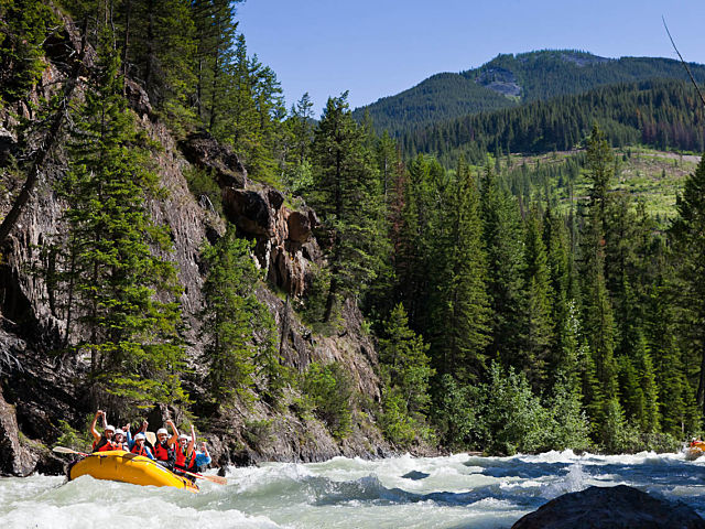 Toby Creek Rafting