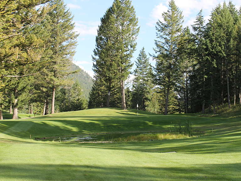 Golf in Radium Hot Springs Fairmont Creek Vacation Rentals