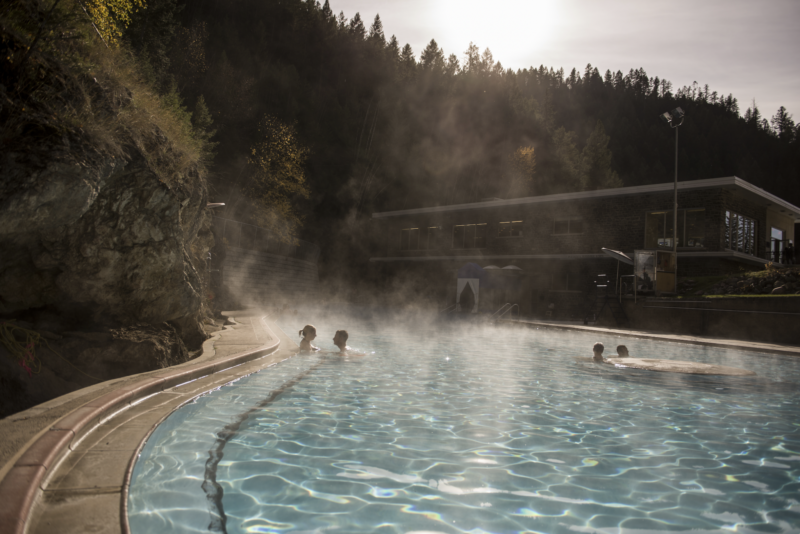 Hot Pools Kootenay Rockies Tourism