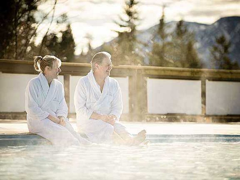 Fairmont hot springs fall