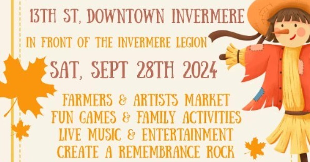 Invermere Fall Fest Fairmont Creek Vacation Rentals