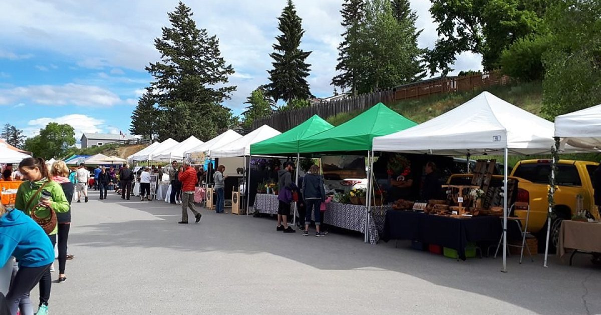 Invermere Farmers Market | Fairmont Creek Vacation Rentals