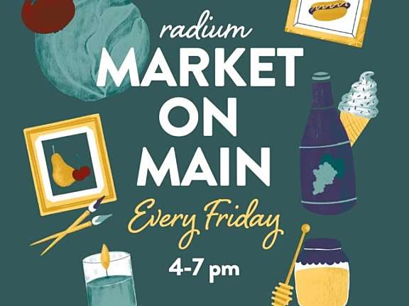 Radium Market on Main